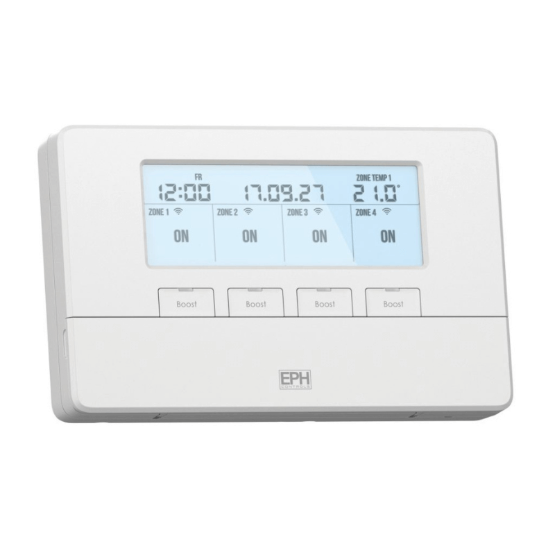 4 Zone RF Wireless Heating Programmer &ndash; EPH R47-RF V2