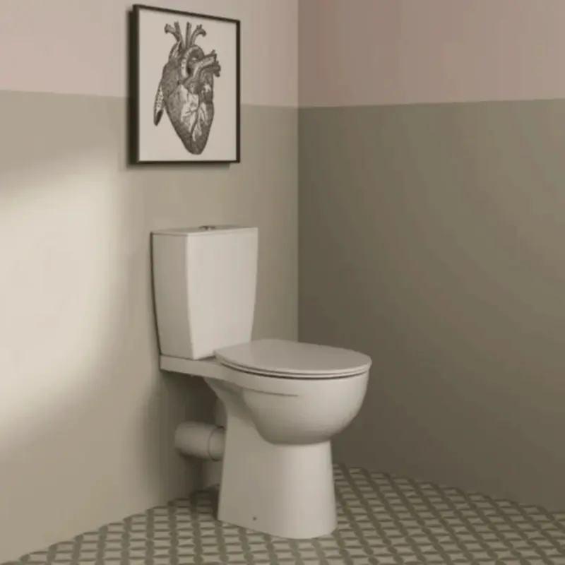 Eurovit+ Comfort Height WC Pack – Modern & Accessible Toilet Solution