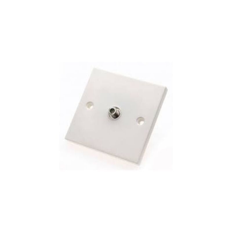 F Type Satellite Socket Inc Plate Mm405