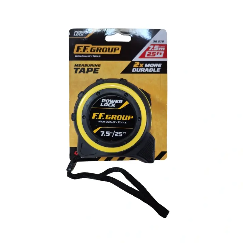 FF Group Power Lock Measuring Tape