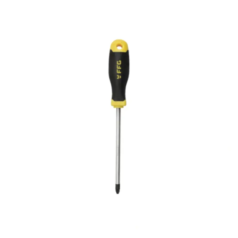 FF Group Pozidriv (PZ) Screwdriver with Soft Grip