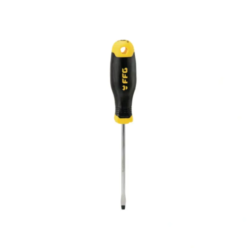 FF Group Soft-Grip Slotted Screwdriver