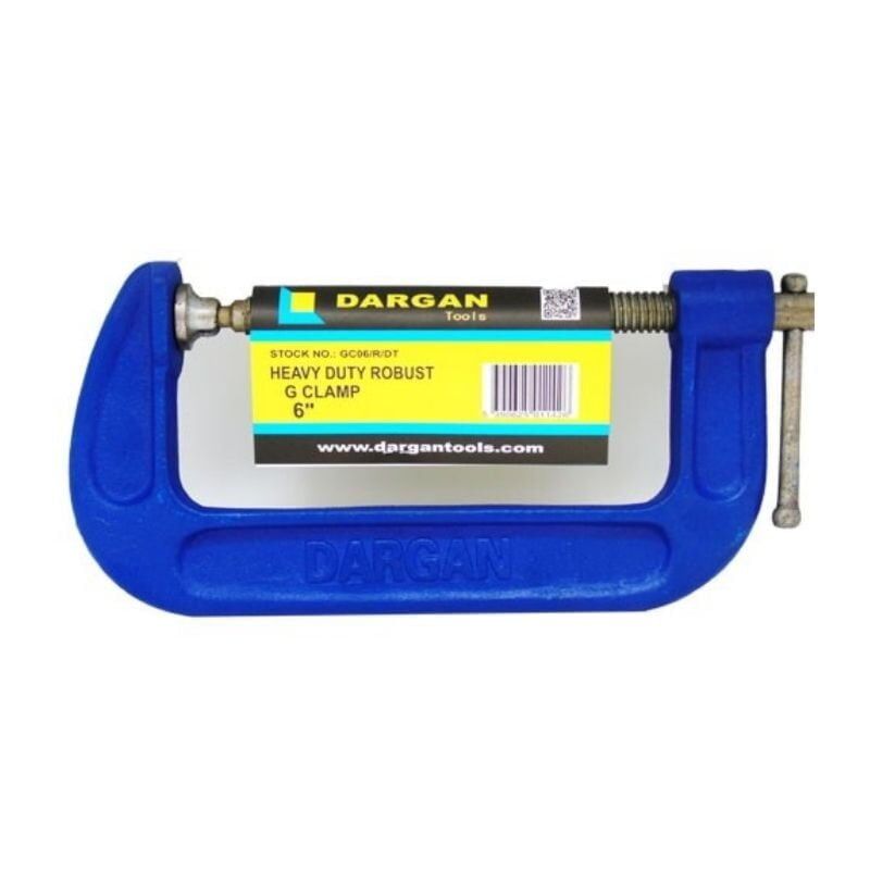 G Clamp Heavy Duty Dargan 6 inch