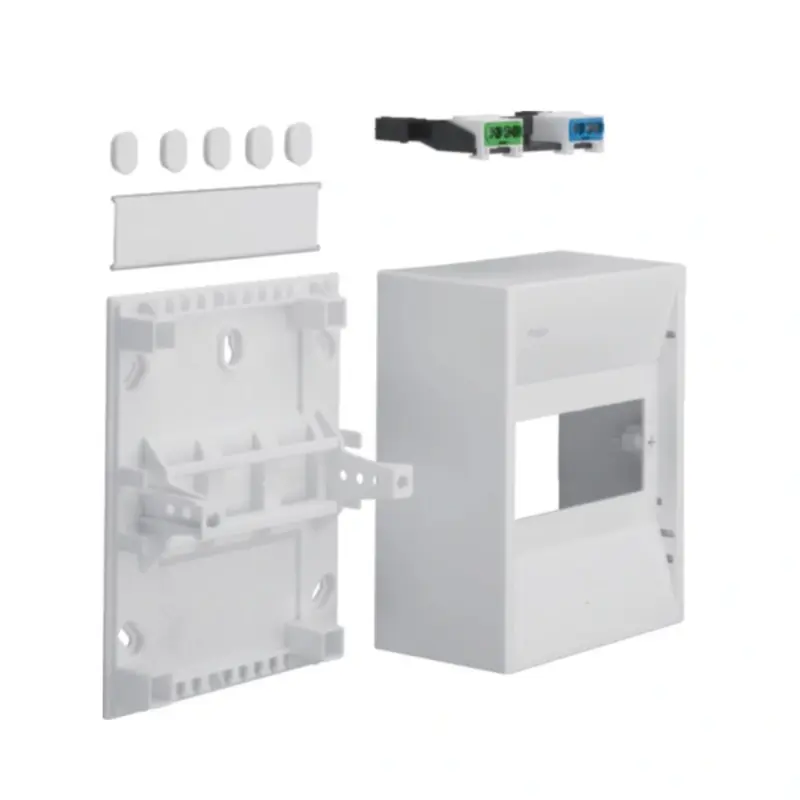 Hager Gamma GD106N 6-Module Mini-Enclosure IP30