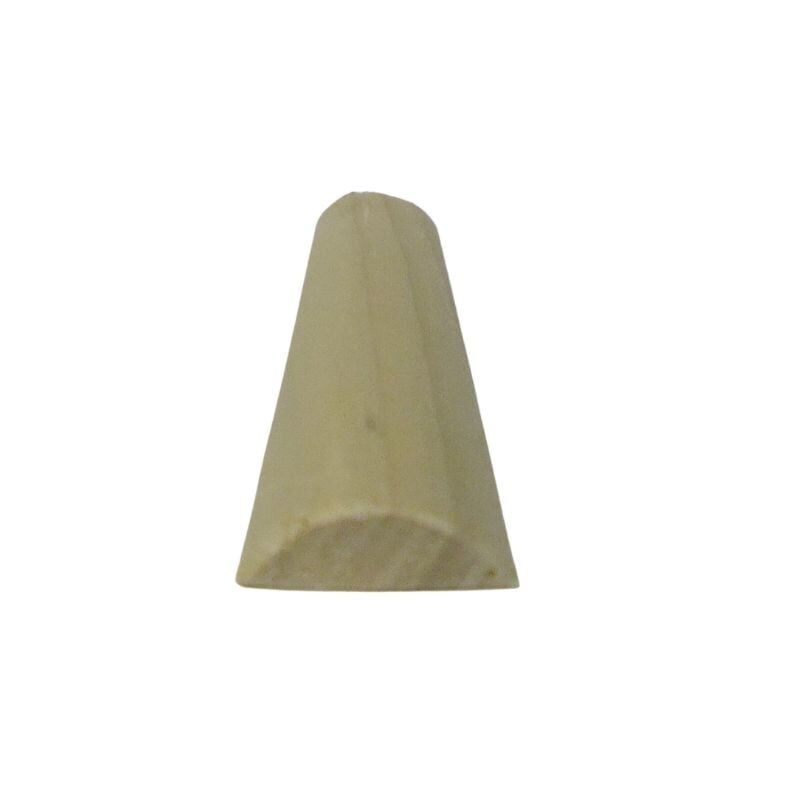 Half Round Moulding 19mm x 7mm x 2.4 Metres