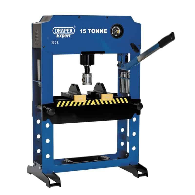 Hydraulic Bench Press 15 Tonne Draper Expert
