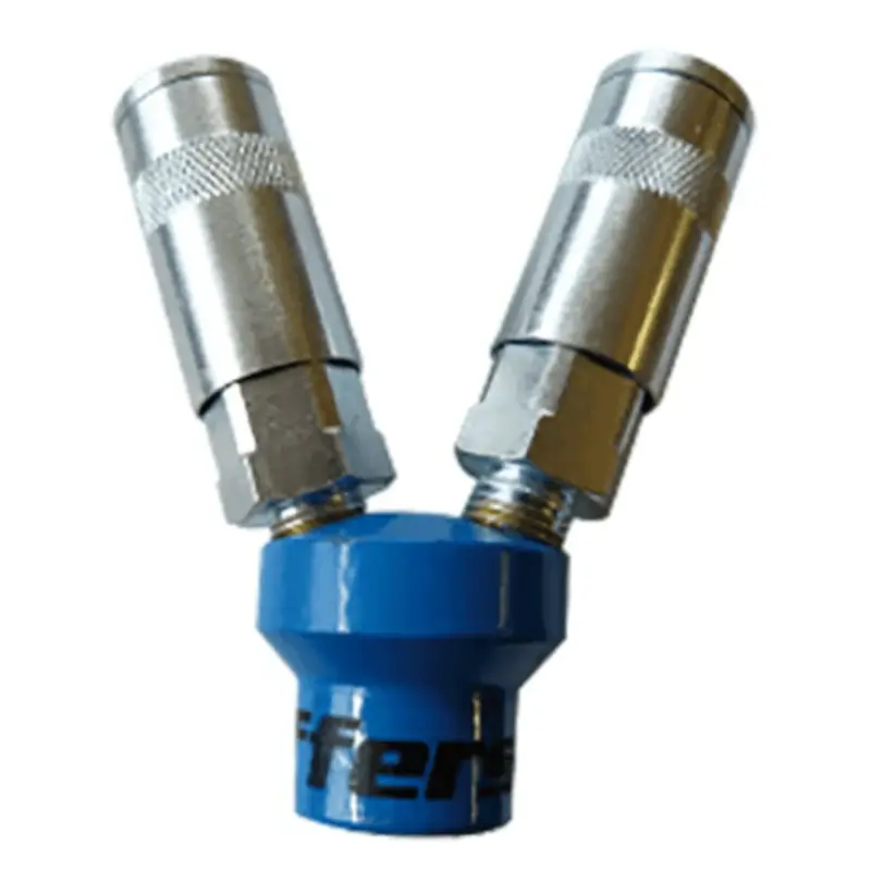 Jefferson Twin Coupling 1/4"