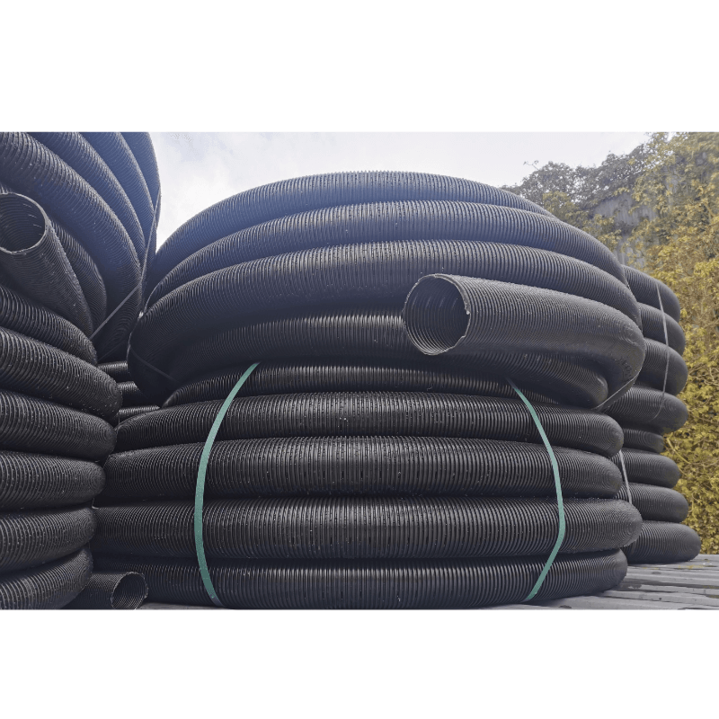 Land Drainage Pipe Perforated