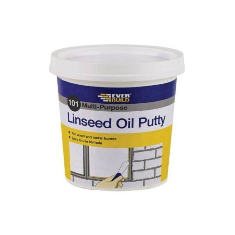 Linseed Oil Putty