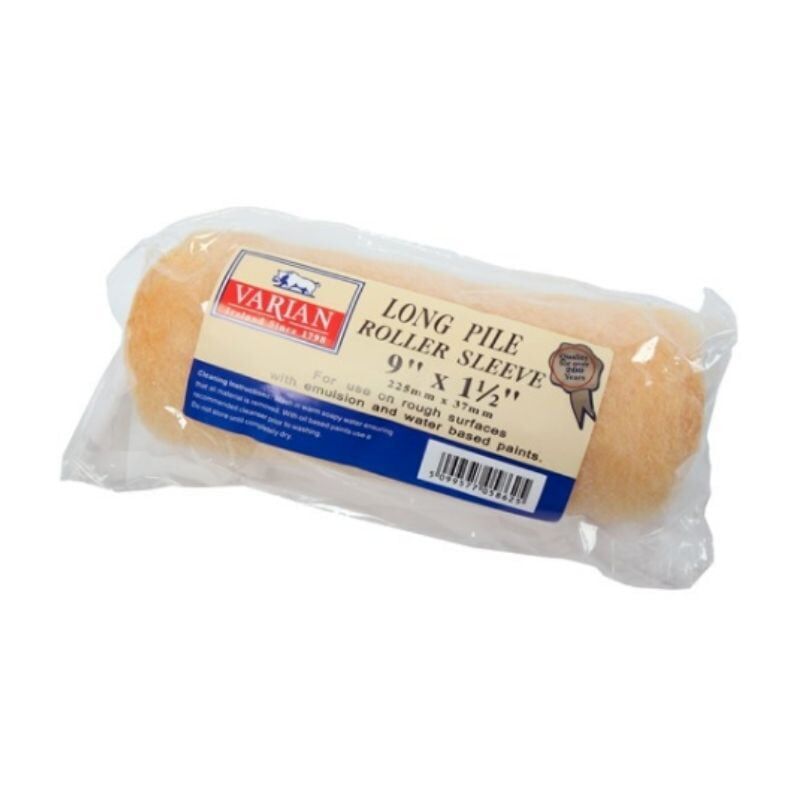 Long Pile Paint Roller Sleeve 9 inch