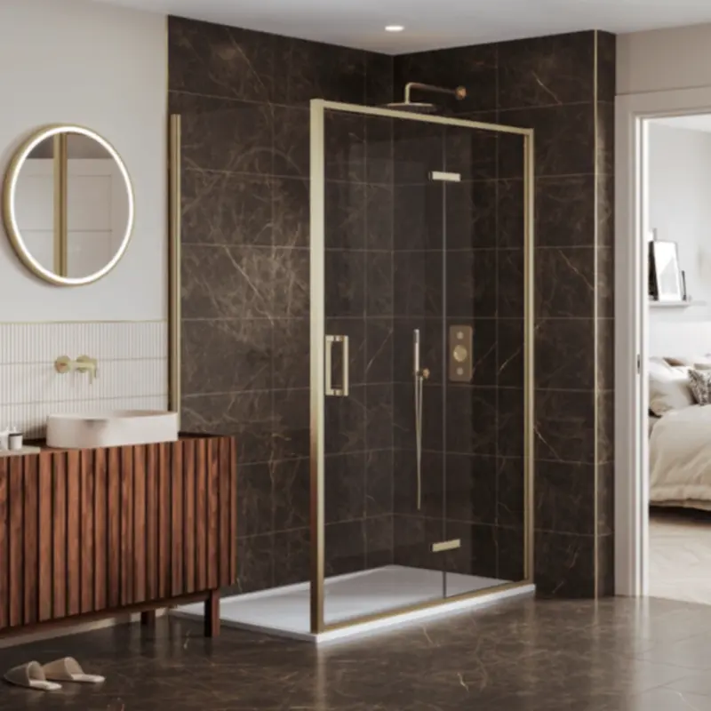 Merlyn 6 Series Sleek Hinge Door