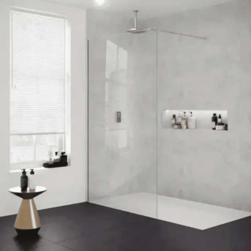 Merlyn 8mm Wetroom Panel