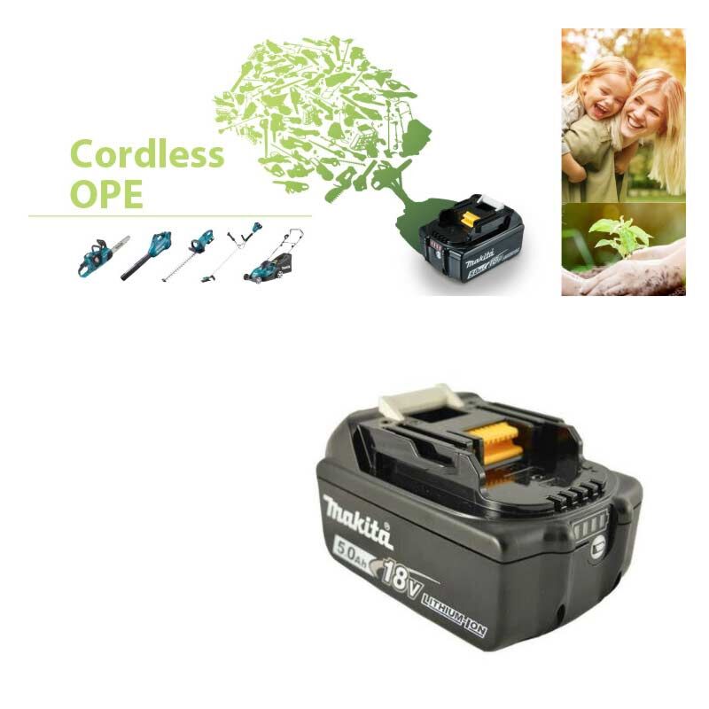 5.0ah 18v Li Ion Makita Battery Bl1850