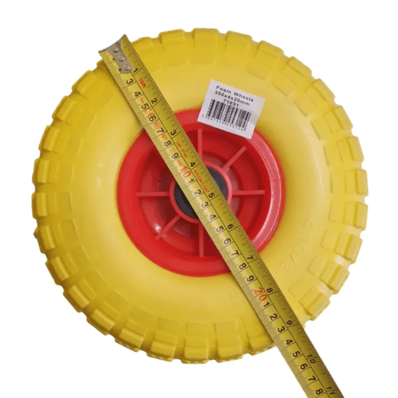 Moy Puncture Free Sack Truck Wheel
