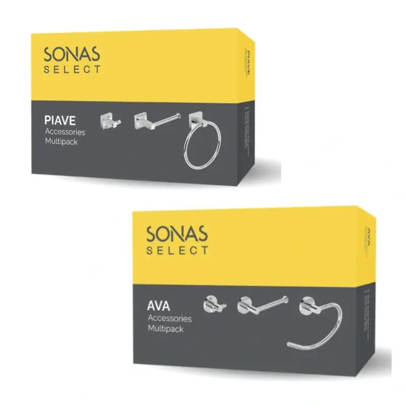 Sonas Ava & Piave Accessories Multipack | 3 Piece Set