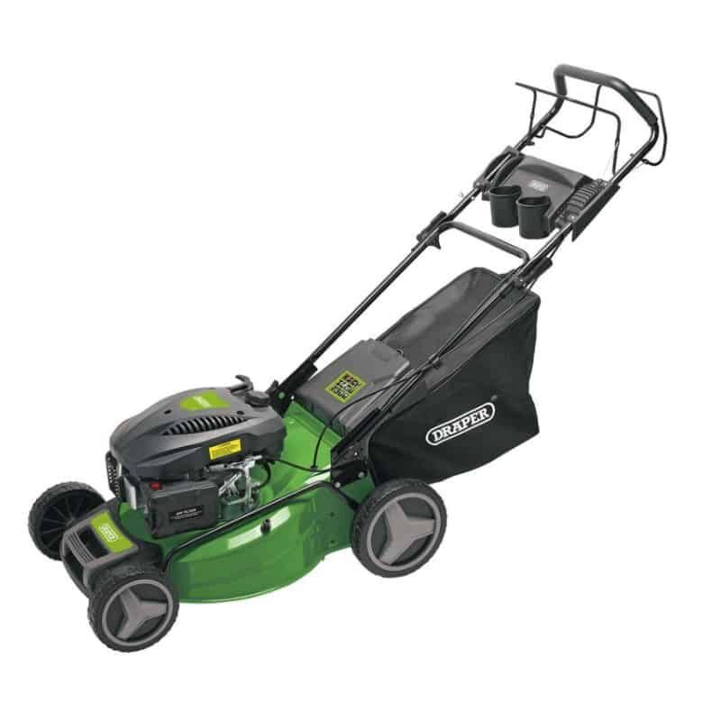 Petrol Lawn Mower Steel Deck