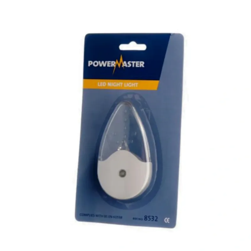 Powermaster Plug In LED Night Light