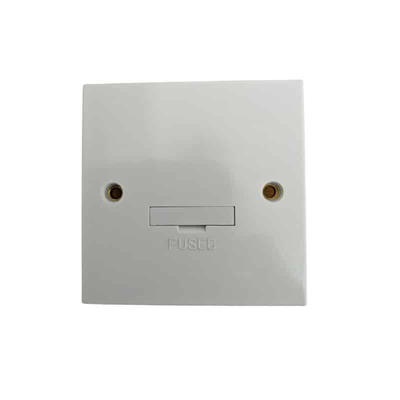 Pre Pack 13a Unswitched Fused Connector Box