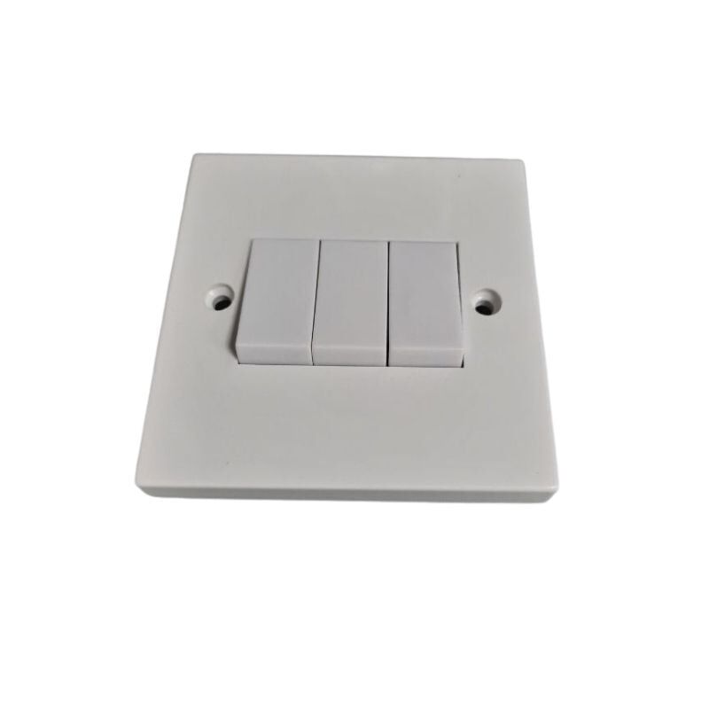 Pre Pack 3 Gang 2 Way Switch