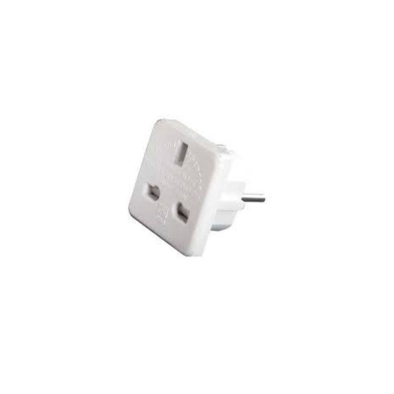 Pre Pack European Travel Adaptor