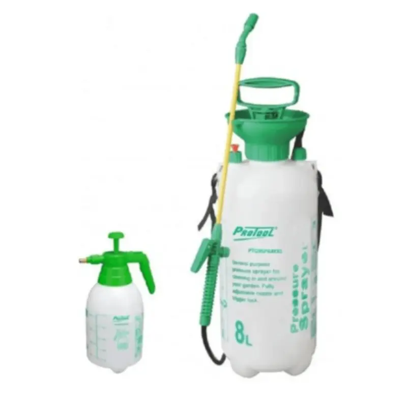 PROTOOL 1L + 8L Pressure Sprayer Twinpack
