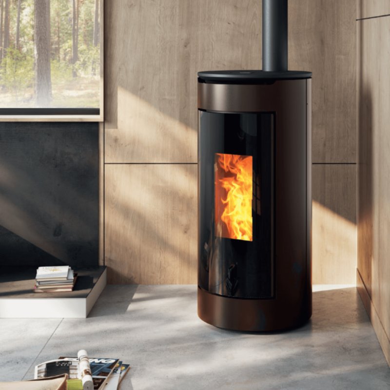 Sibilla Pellet Stove from Henley