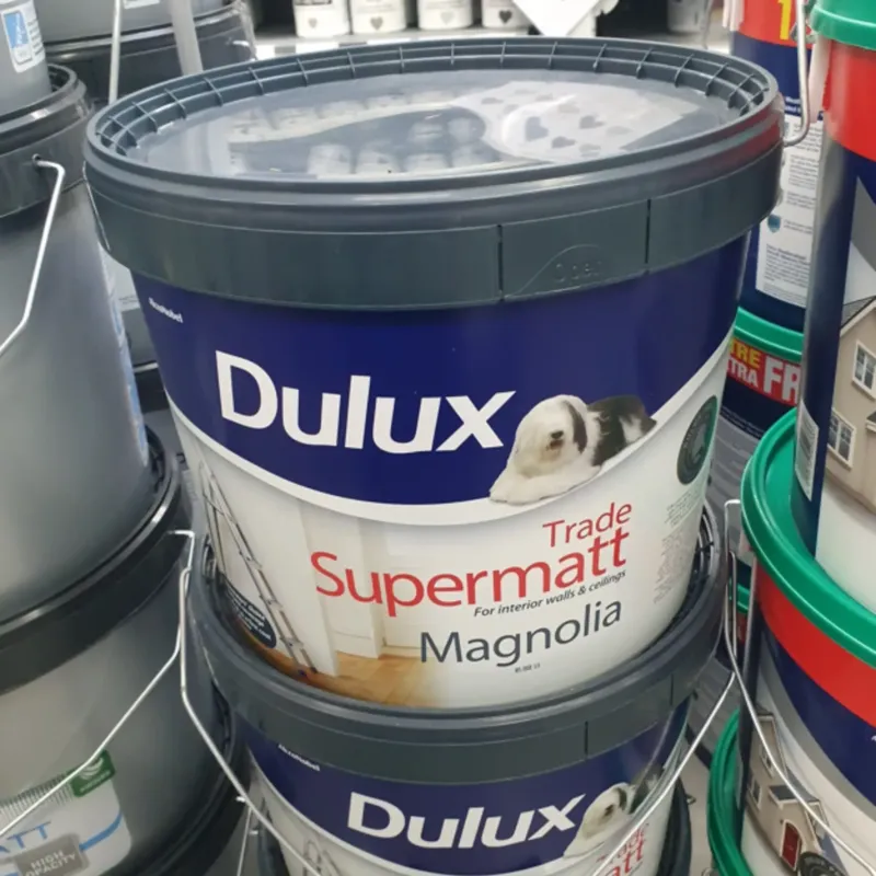 Dulux Trade Supermatt Magnolia 10 Litres