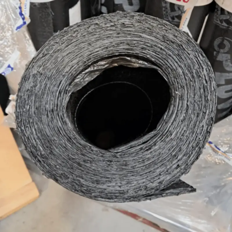 Torch On Felt Underlay Waterproofing Membrane 2mm x 10m