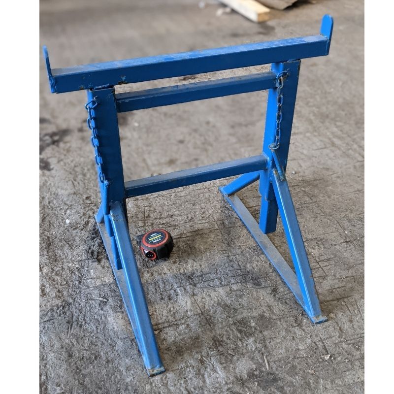 Trestle Slabbing for Ceiling Work