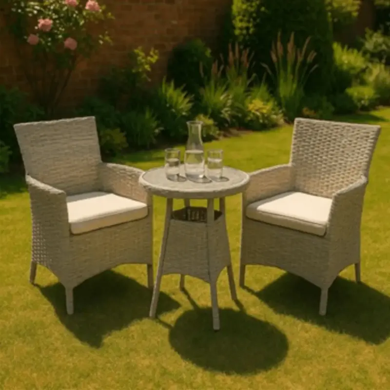 Tuscany 2 Seater Round Bistro Set 60CM