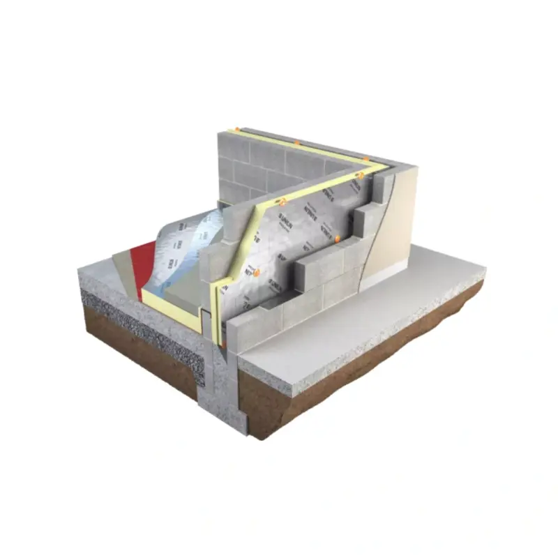 Unilin Cavity Wall Insulation 100mm T&G PIR | XT/CW Thin-R Board