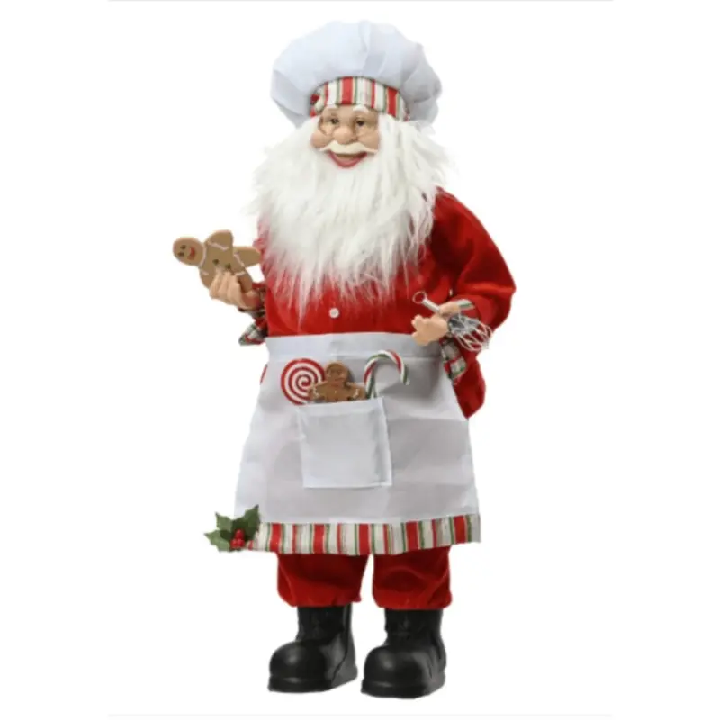 Novelty Santa Chef 60cm