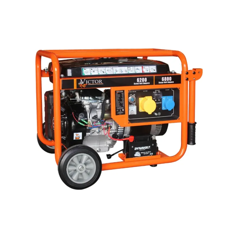 Victor 6.8kVA Petrol Generator