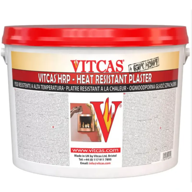 VITCAS Heat Resistant Plaster