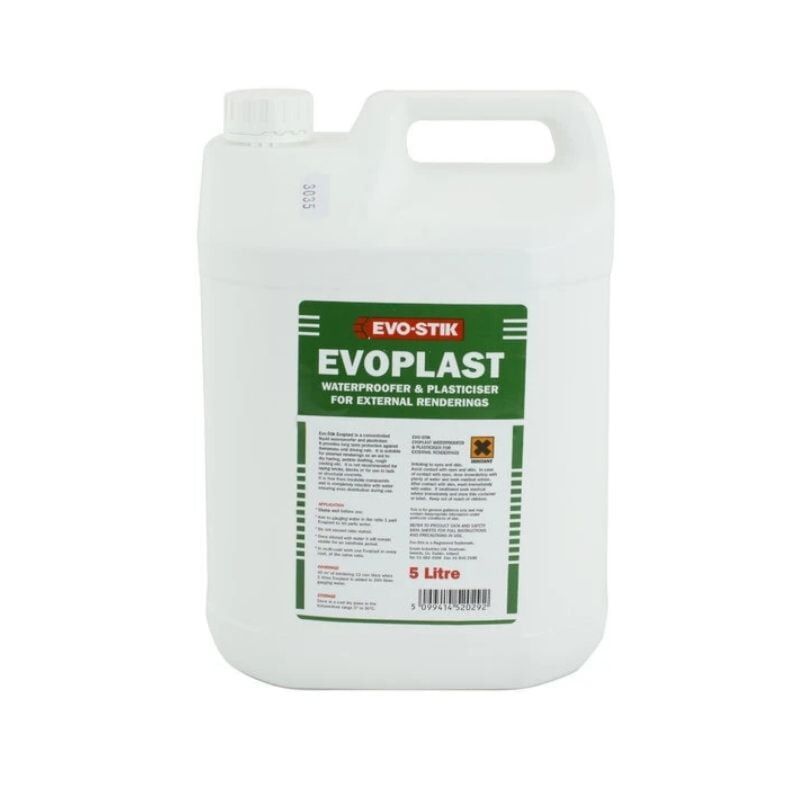 Waterproofer Plasticiser - Evo-Stik Evoplast