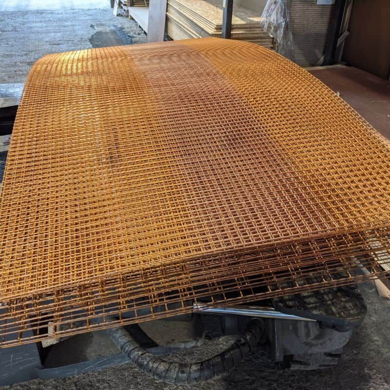 Weld Mesh Sheets 8ft X 4ft 2in X 10g 3mm