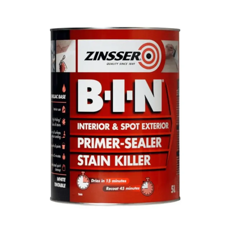 Zinsser Bin Primer Sealer