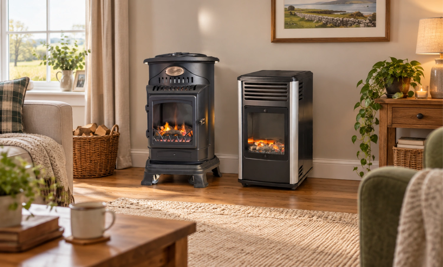 Gas stoves: Instant warmth for your home