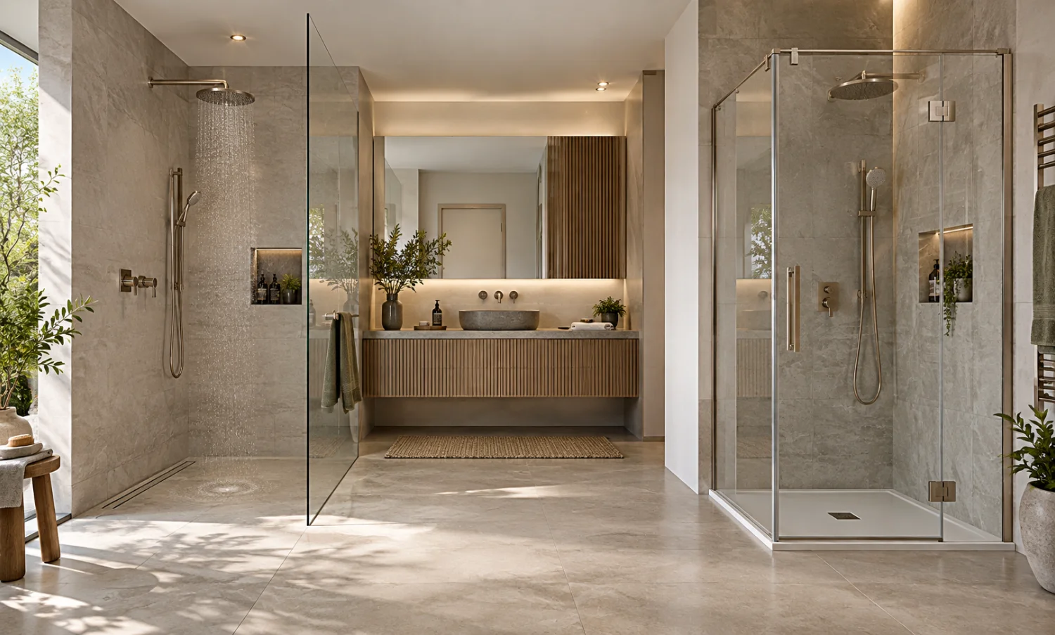 Wetroom vs Shower Enclosure: Which is better for your Bathroom?