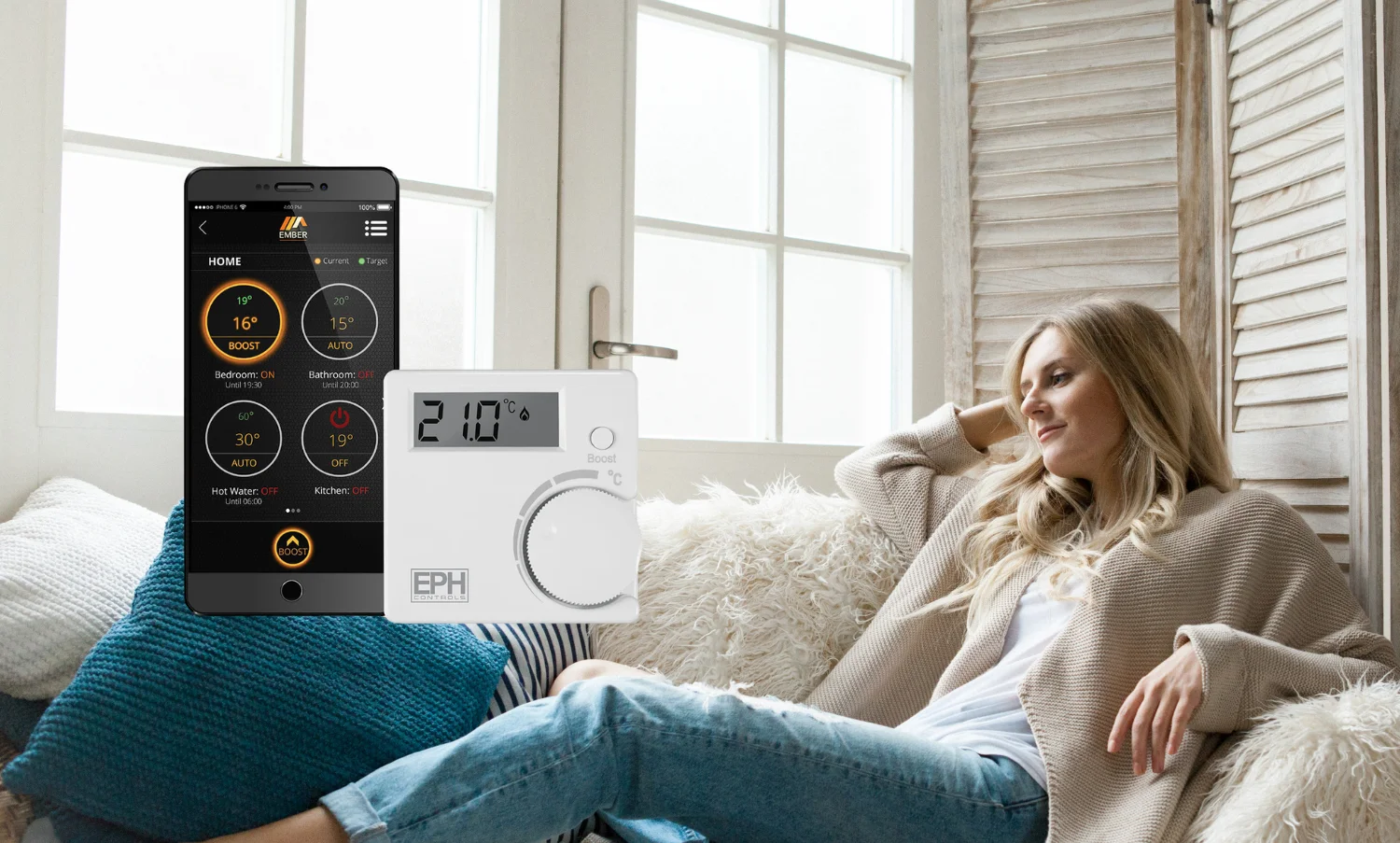 Can you make your existing heating system smart?