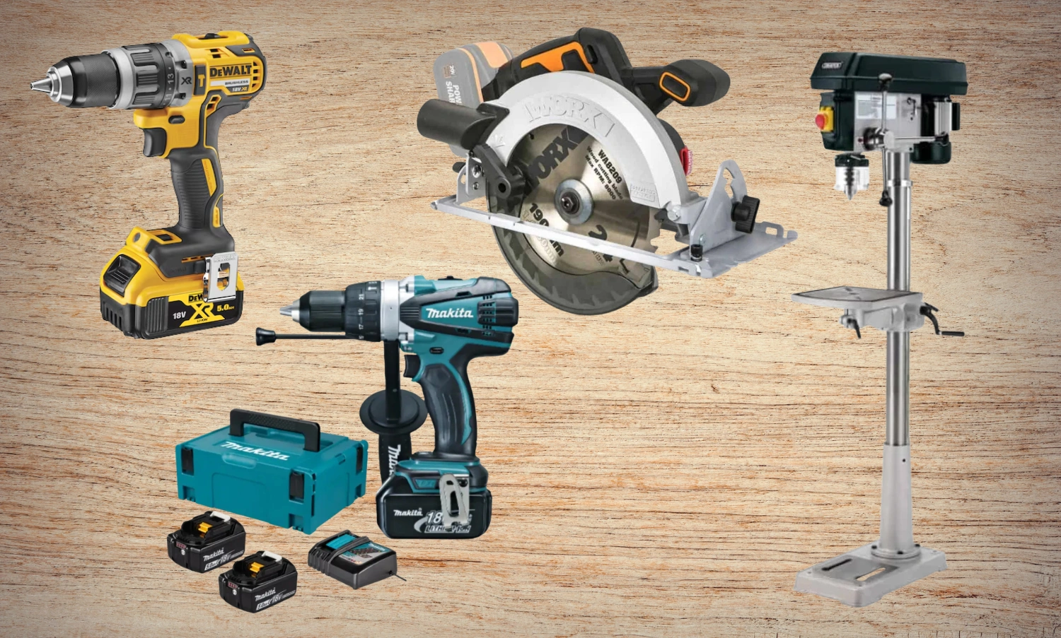 Cordless or corded power tools?