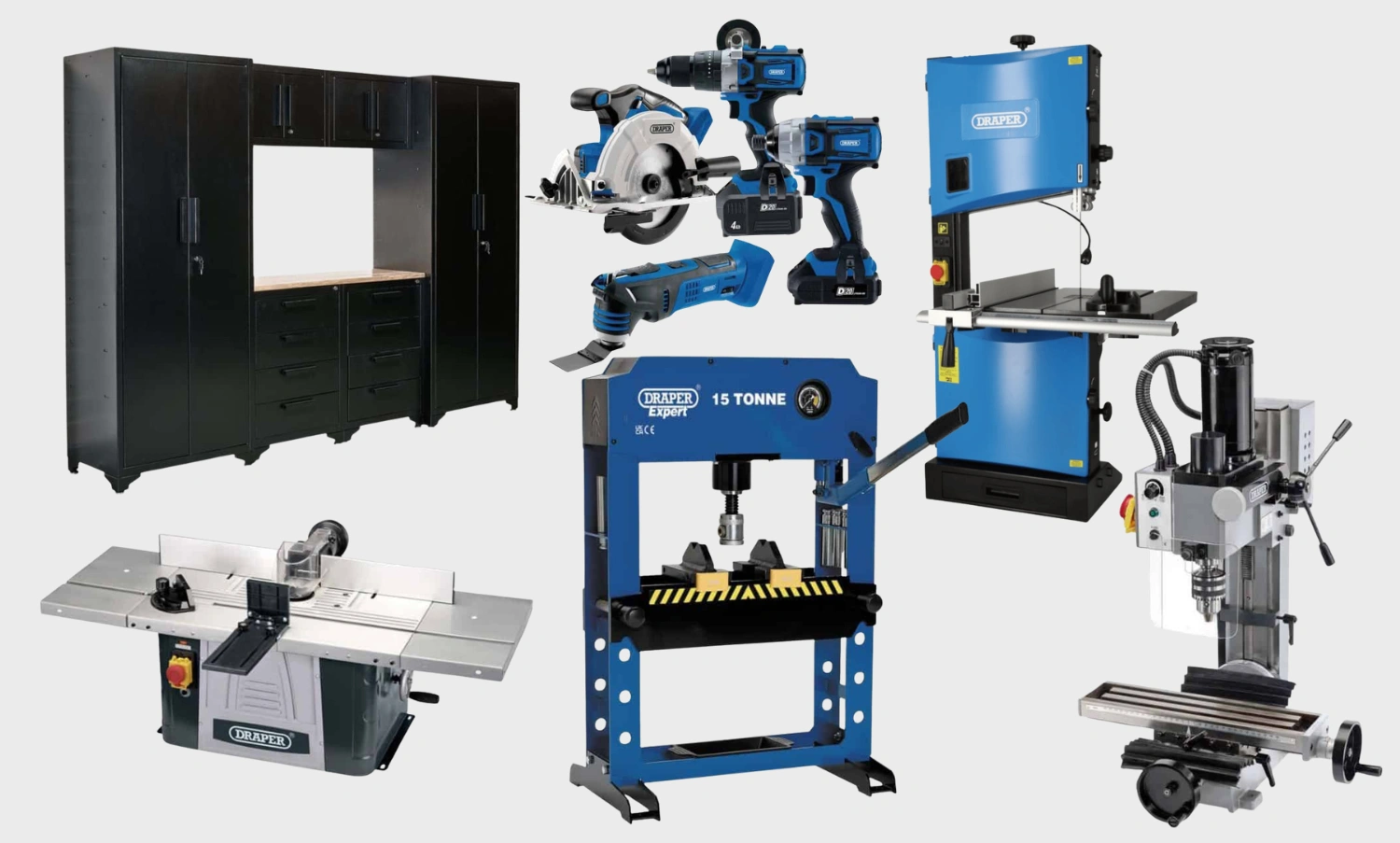 Build a Professional Workshop: Equipment, Tools & Storage
