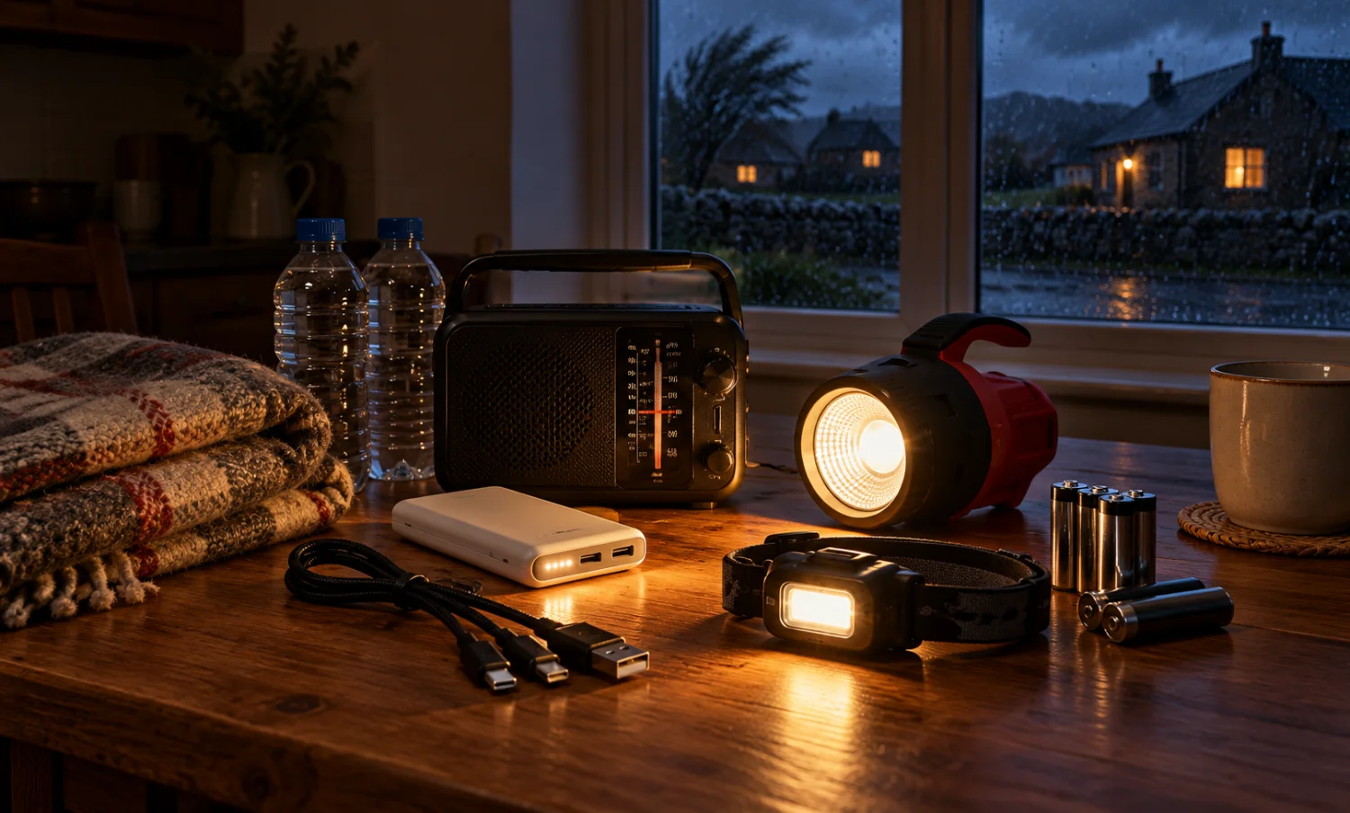 Preparing for power cuts and storms in Ireland