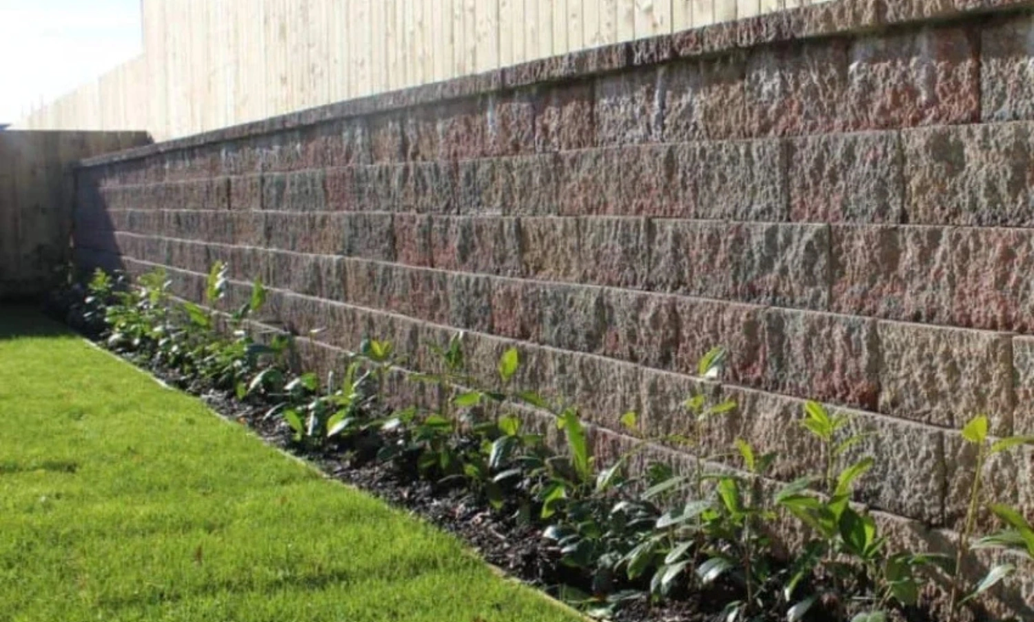 Retaining walls planning permission in Ireland