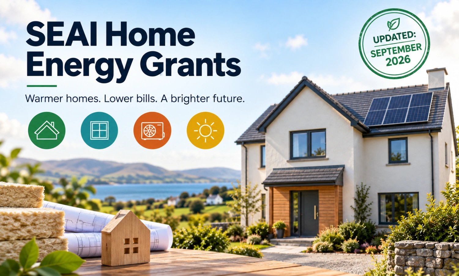 SEAI Home Energy Grants 2026: A Guide for Irish Homeowners