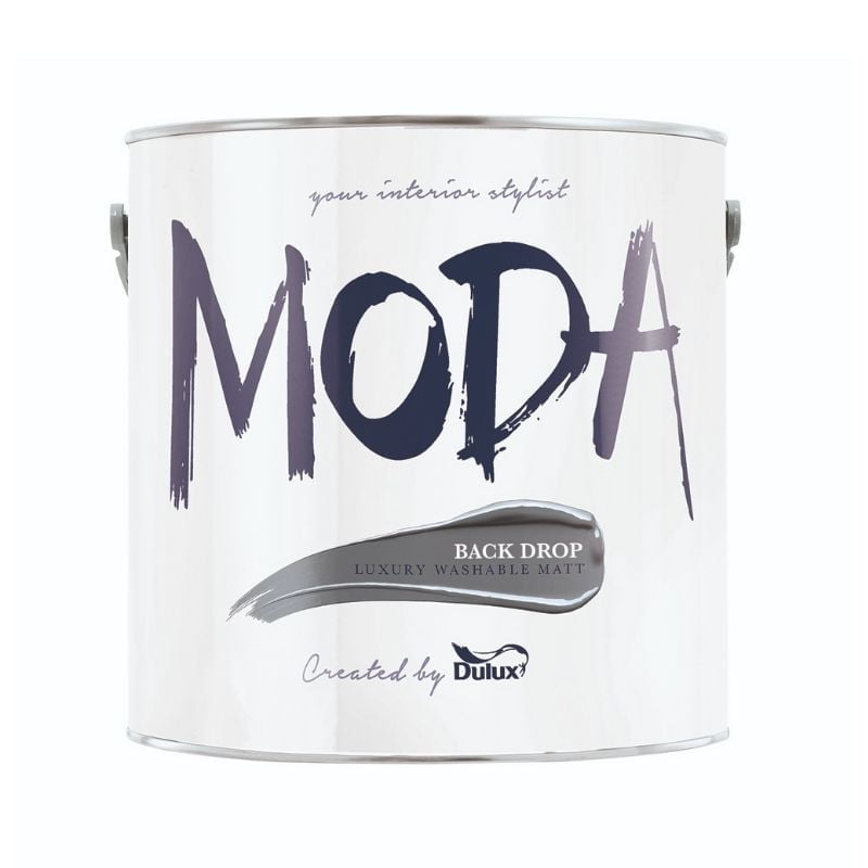 Dulux Moda Backdrop 2.5 Litres Paint