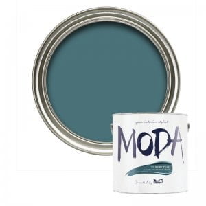 Dulux Moda Tilbury Teal 2.5 Litres Paint