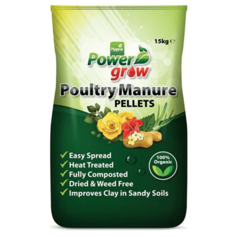 EARLY BIRD POULTRY MANURE PELLETS 15KG