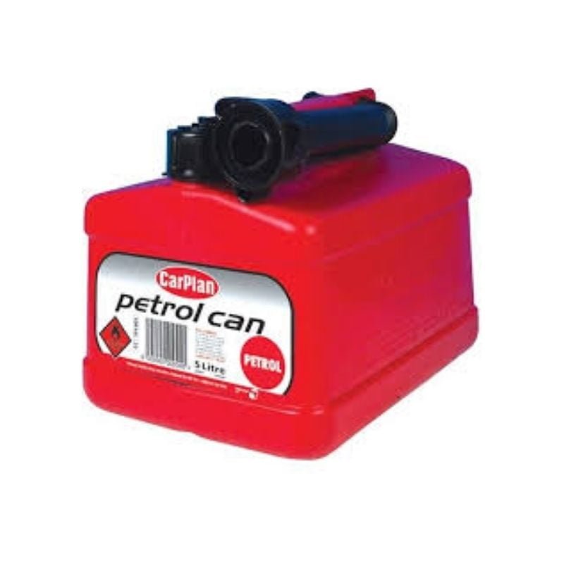 Red Petrol Can 5 Litres