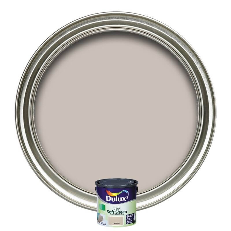 Rich Taupe Dulux Soft Sheen